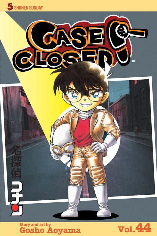 Case Closed, Vol. 44 book cover