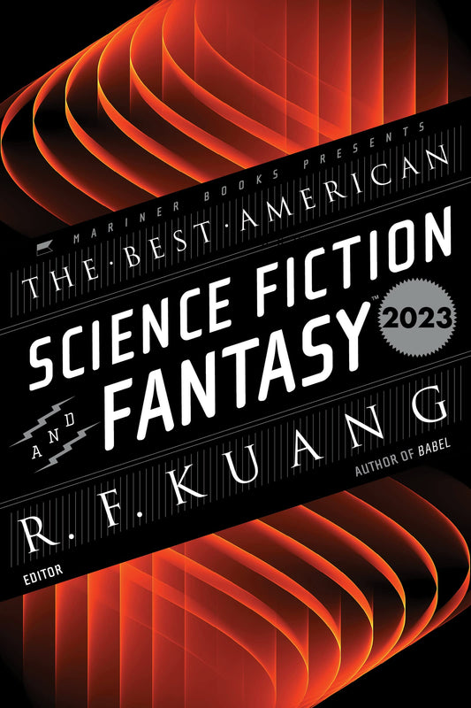 Best American Science Fiction and Fantasy 2023 book cover