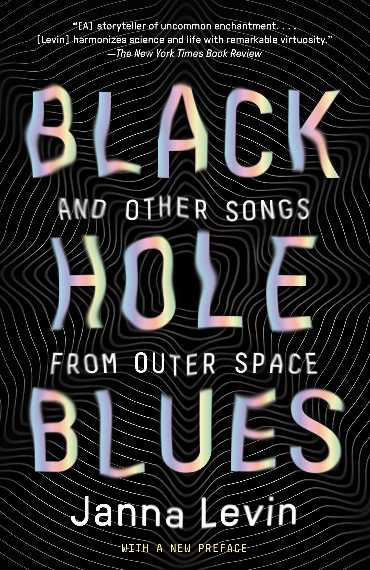 Black Hole Blues and Other Songs from Outer Space book cover
