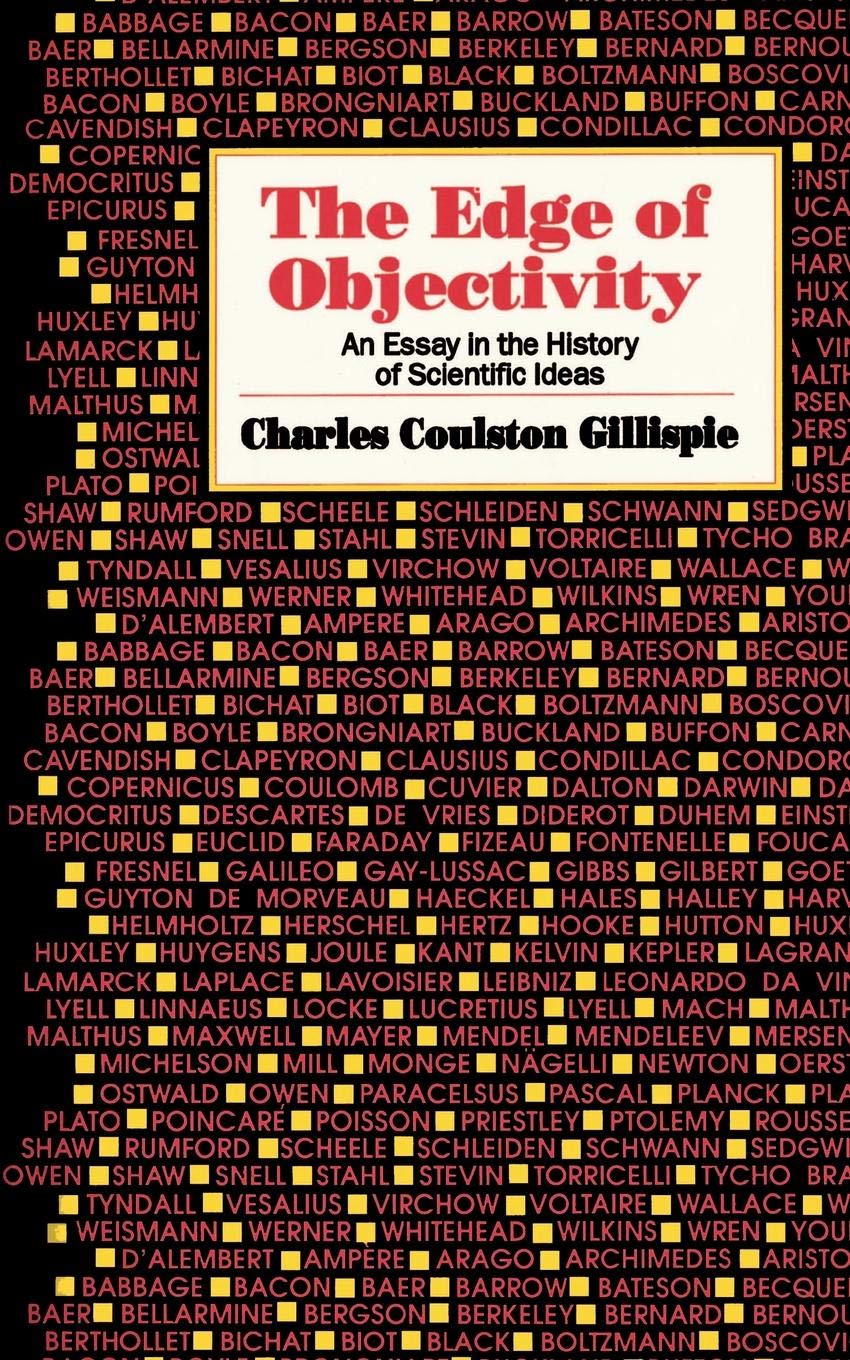 Edge of Objectivity: An Essay in the History of Scientific Ideas book cover