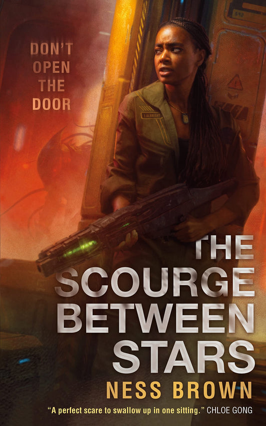 The Scourge Between Stars book cover