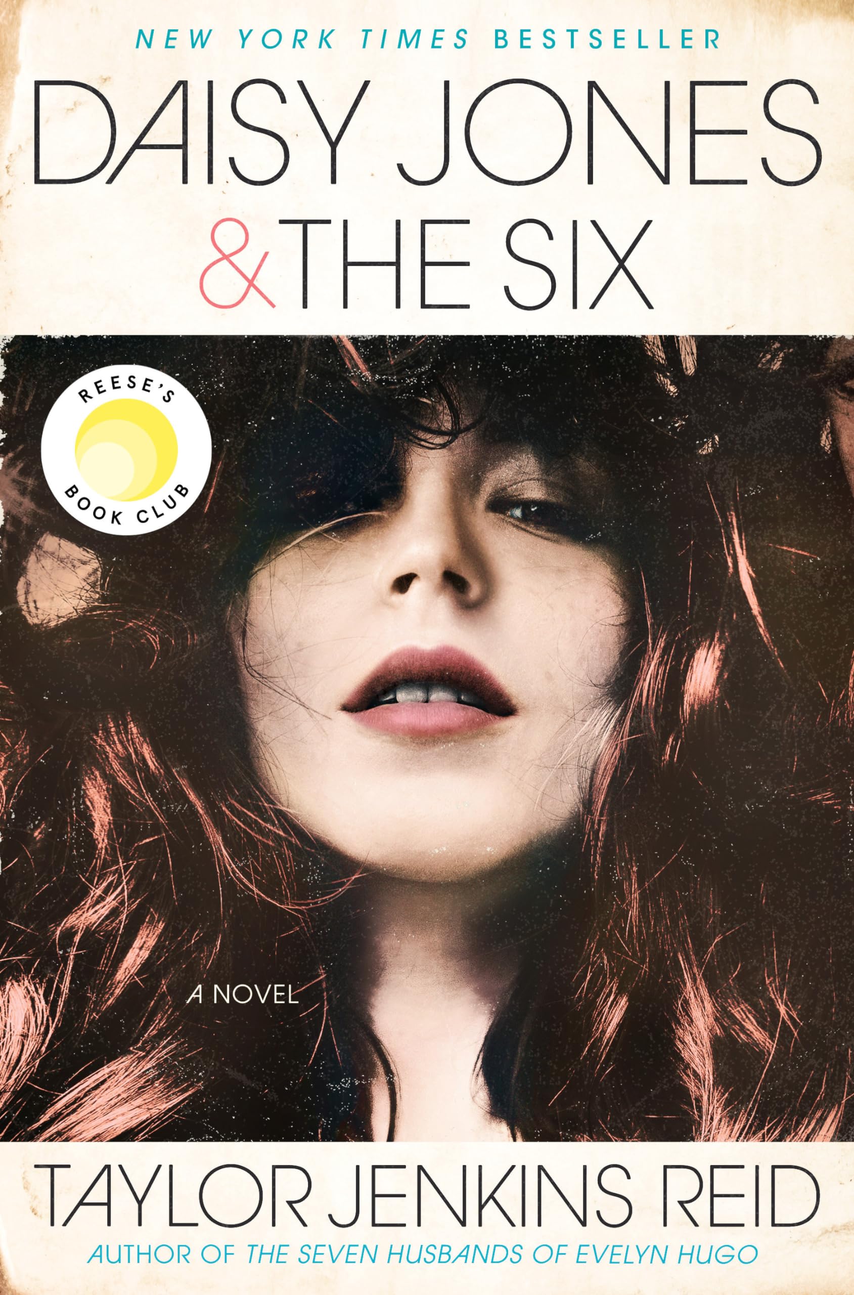 Daisy Jones & the Six book cover