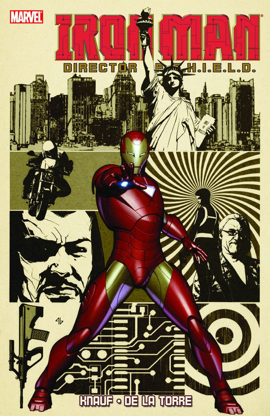 Iron Man: Director of S.H.I.E.L.D book cover