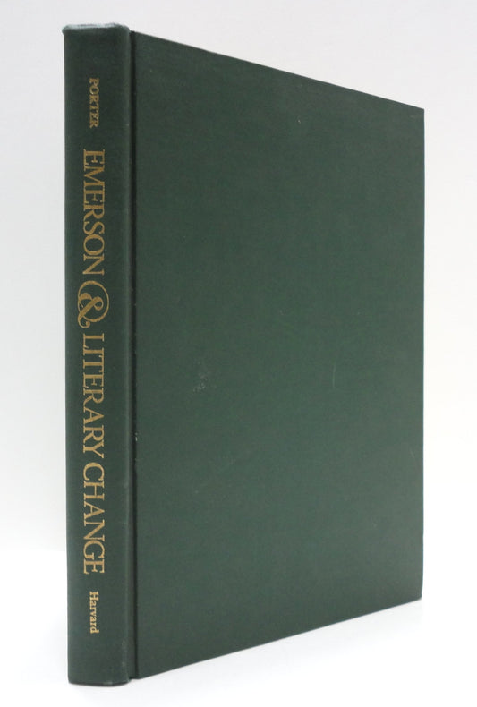 Emerson and Literary Change book cover