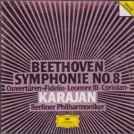 Beethoven: Symphony No. 8 in F Major, Op. 93 / Overtures Fidelio / Lenore / Coriolan book cover