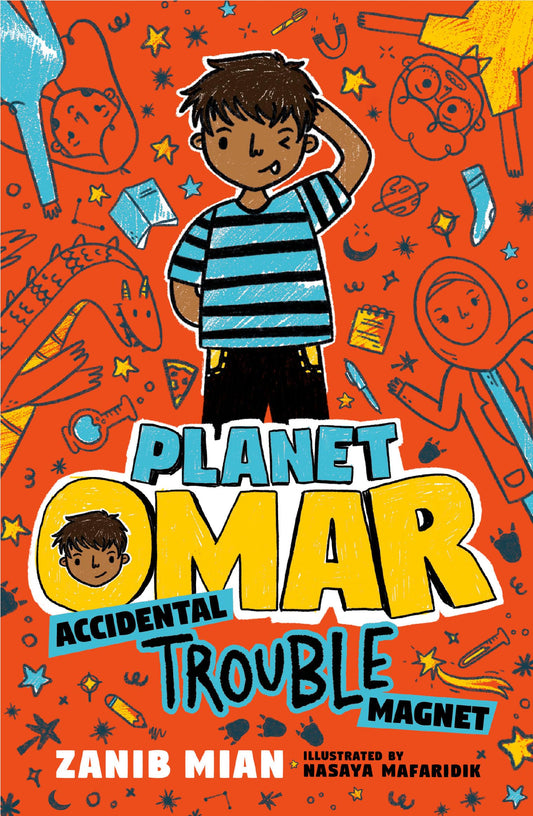 Accidental Trouble Magnet book cover