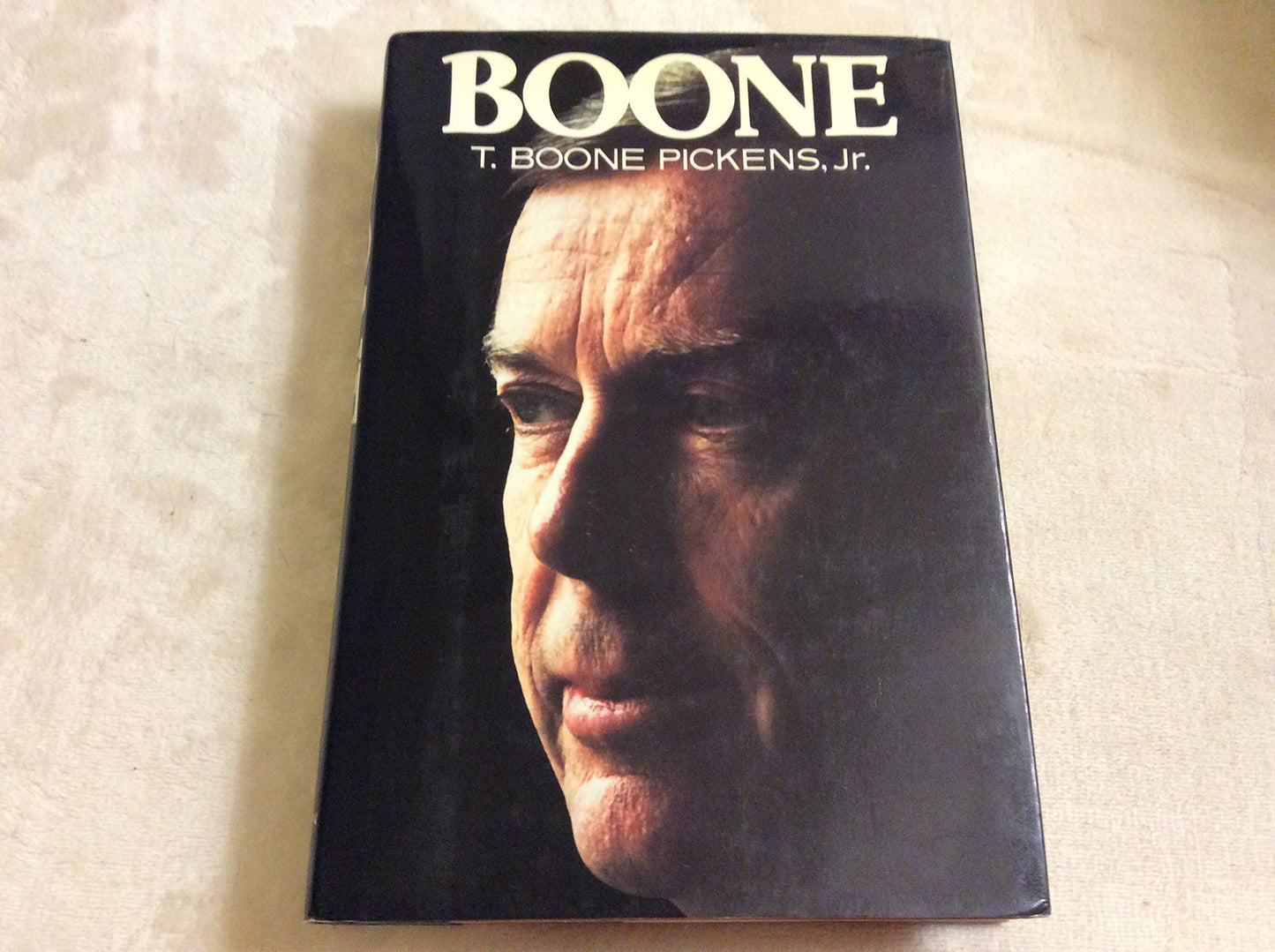Boone book cover