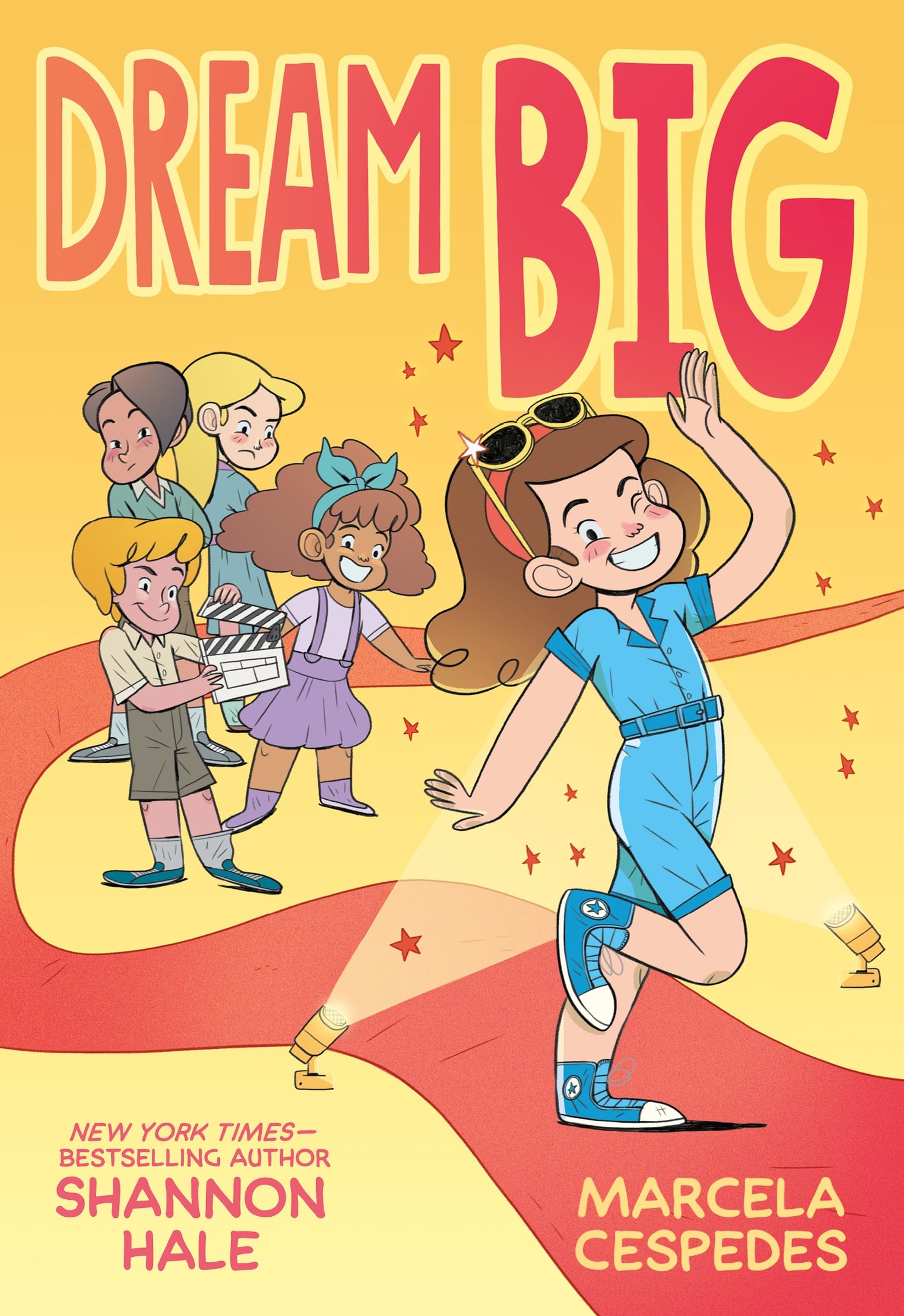 Dream Big book cover