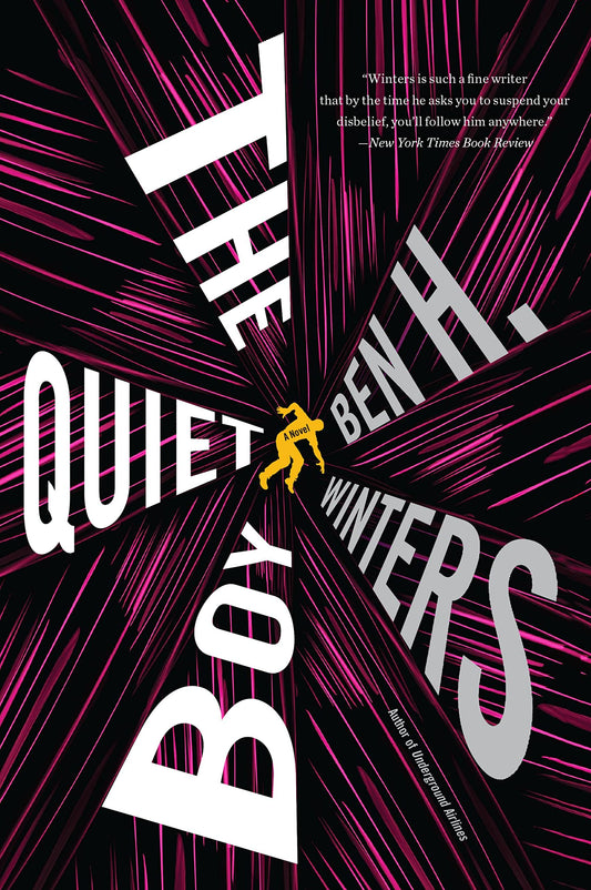 Quiet Boy book cover