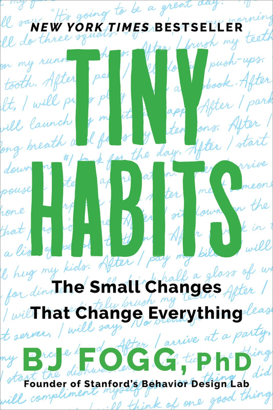 Tiny Habits book cover