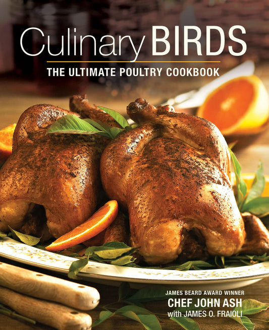 Culinary Birds: The Ultimate Poultry Cookbook book cover