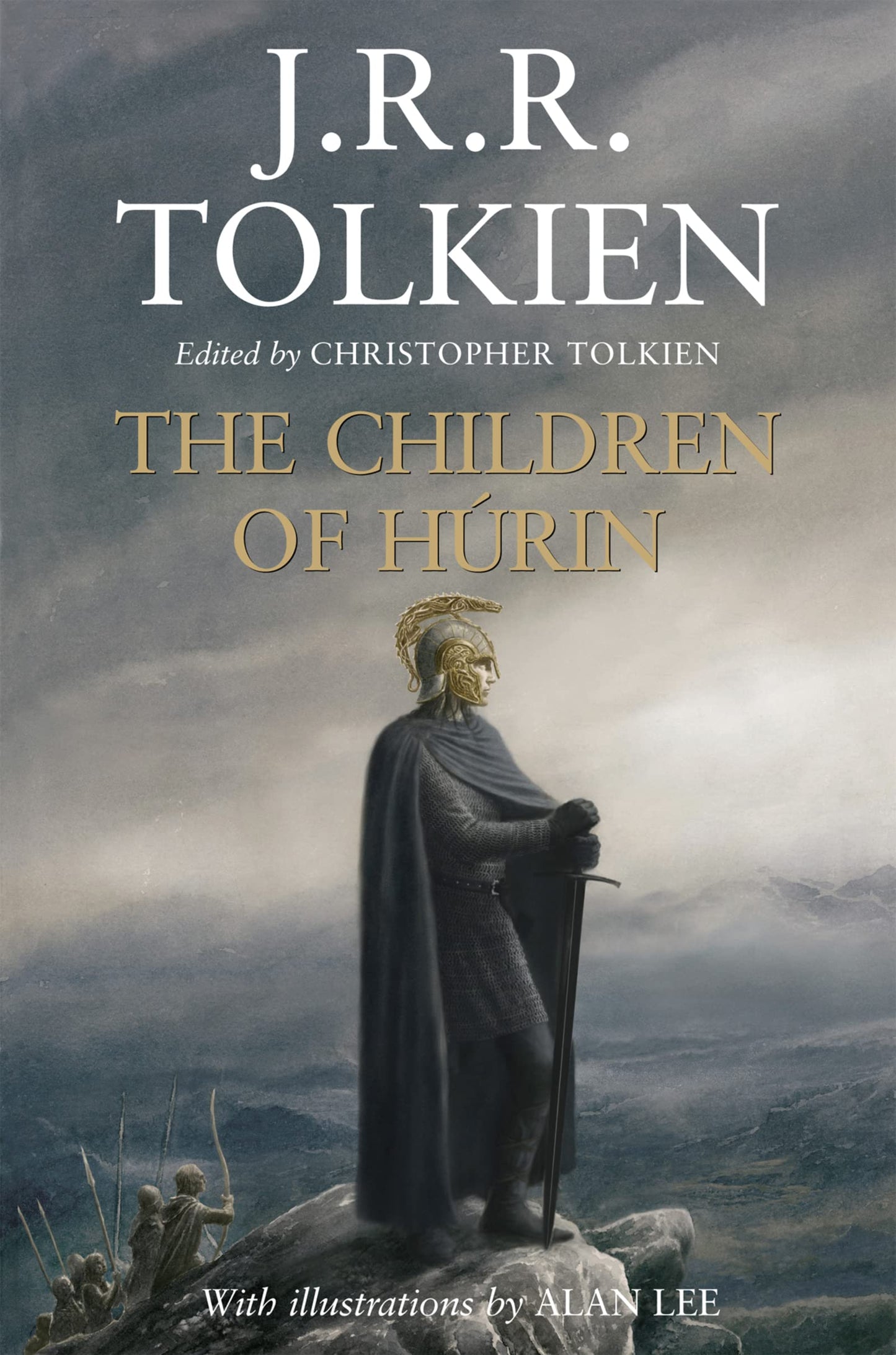 Children of Húrin book cover