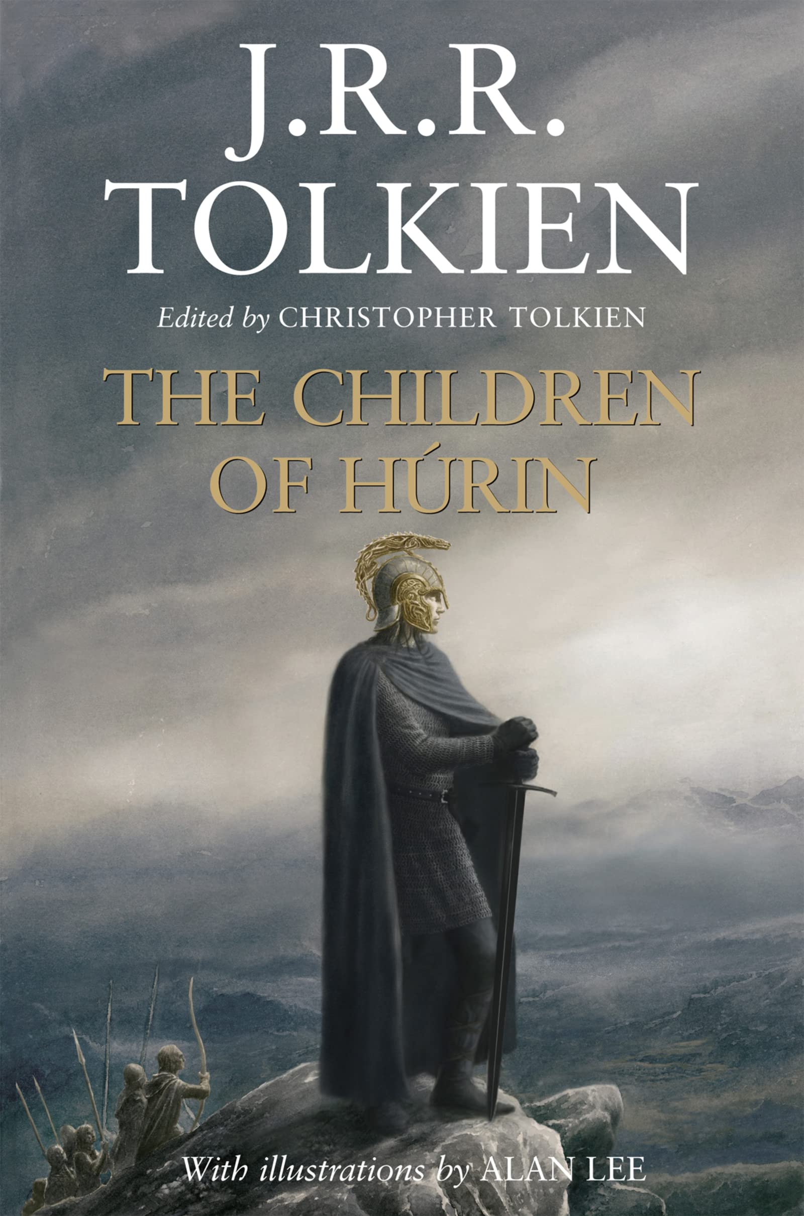 Children of Húrin book cover