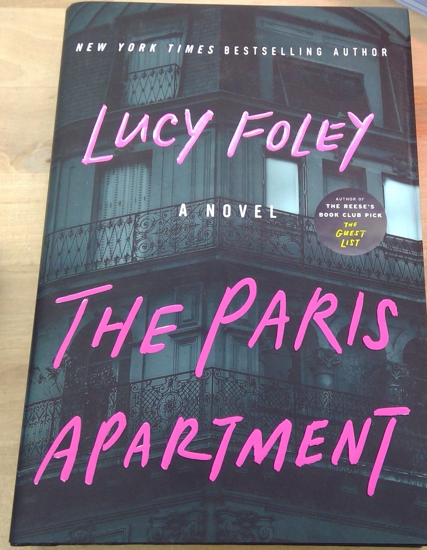 The Paris Apartment by Lucy Foley book cover