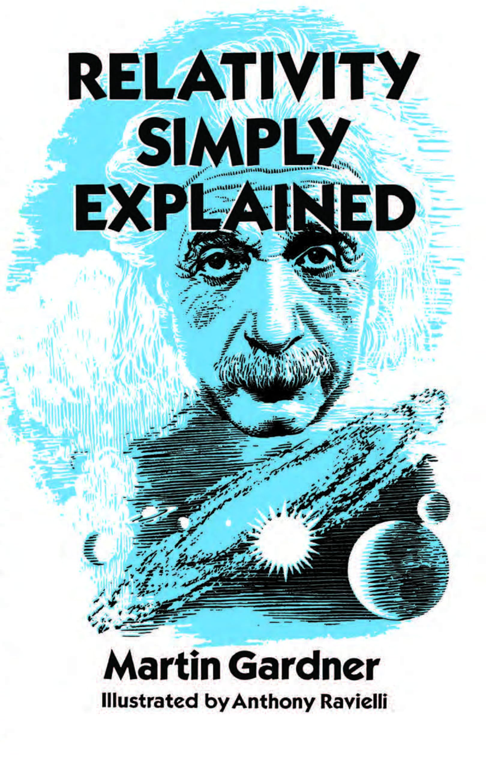 Relativity Simply Explained book cover
