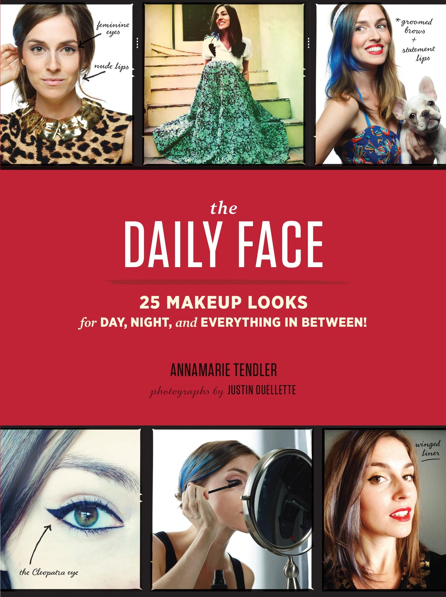 Daily Face: 25 Makeup Looks for Day, Night, and Everything in Between! book cover