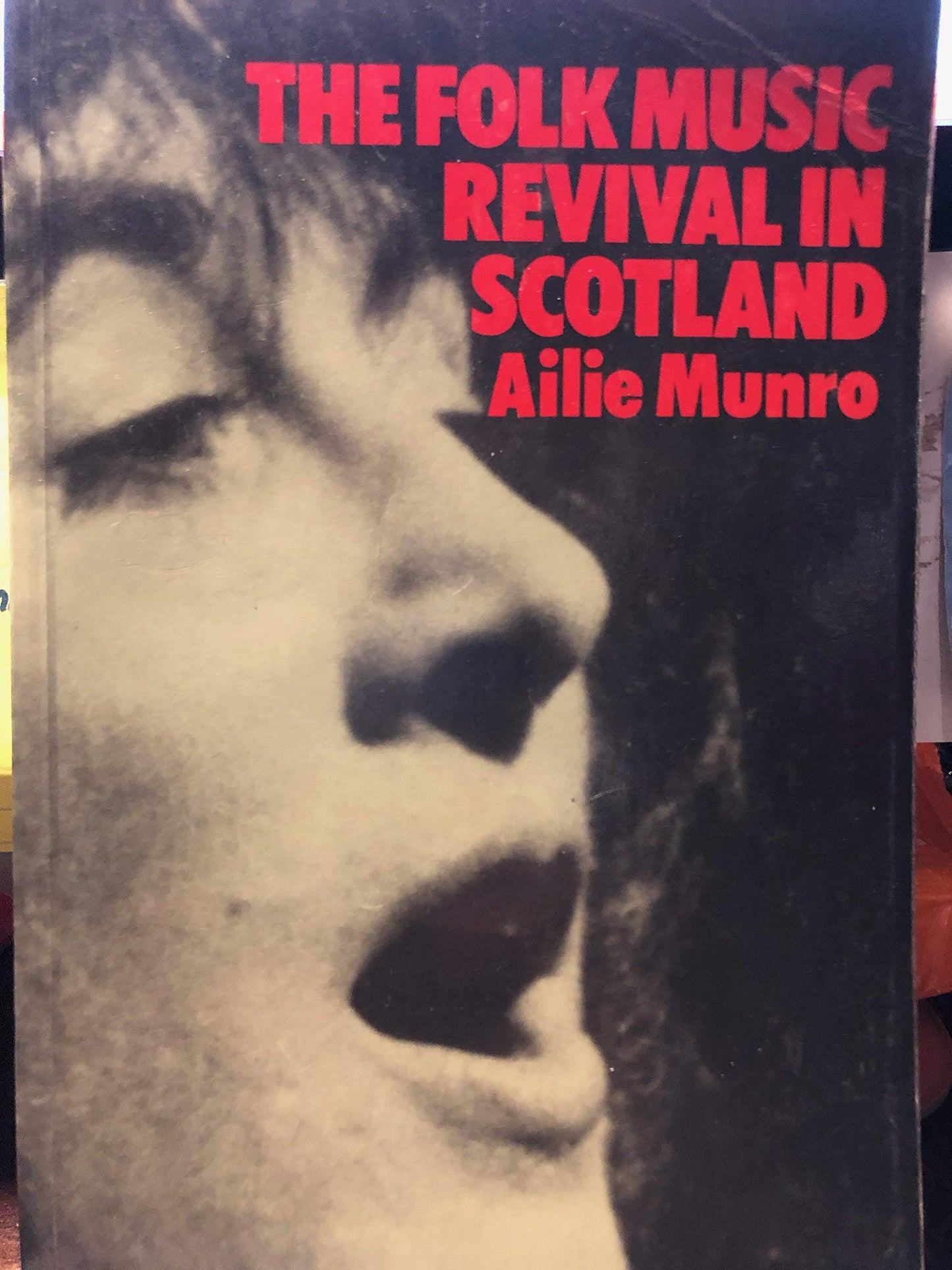 Folk Music Revival in Scotland book cover