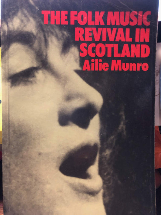 Folk Music Revival in Scotland book cover