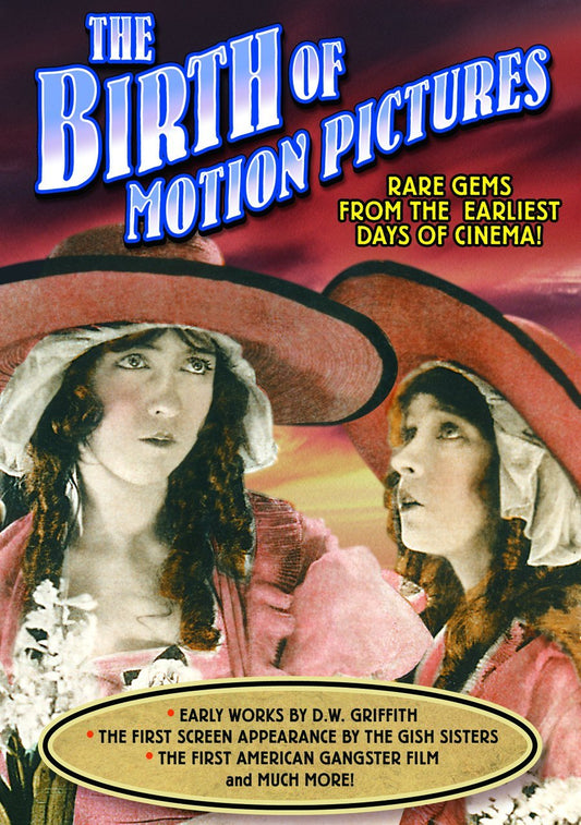 The Birth of Motion Pictures: House With Closed Shutters (1910) / An Unseen Enemy (1912) / Musketeers of Pig Alley (1912) / Love, Loot and Crash (1915) (Silent)