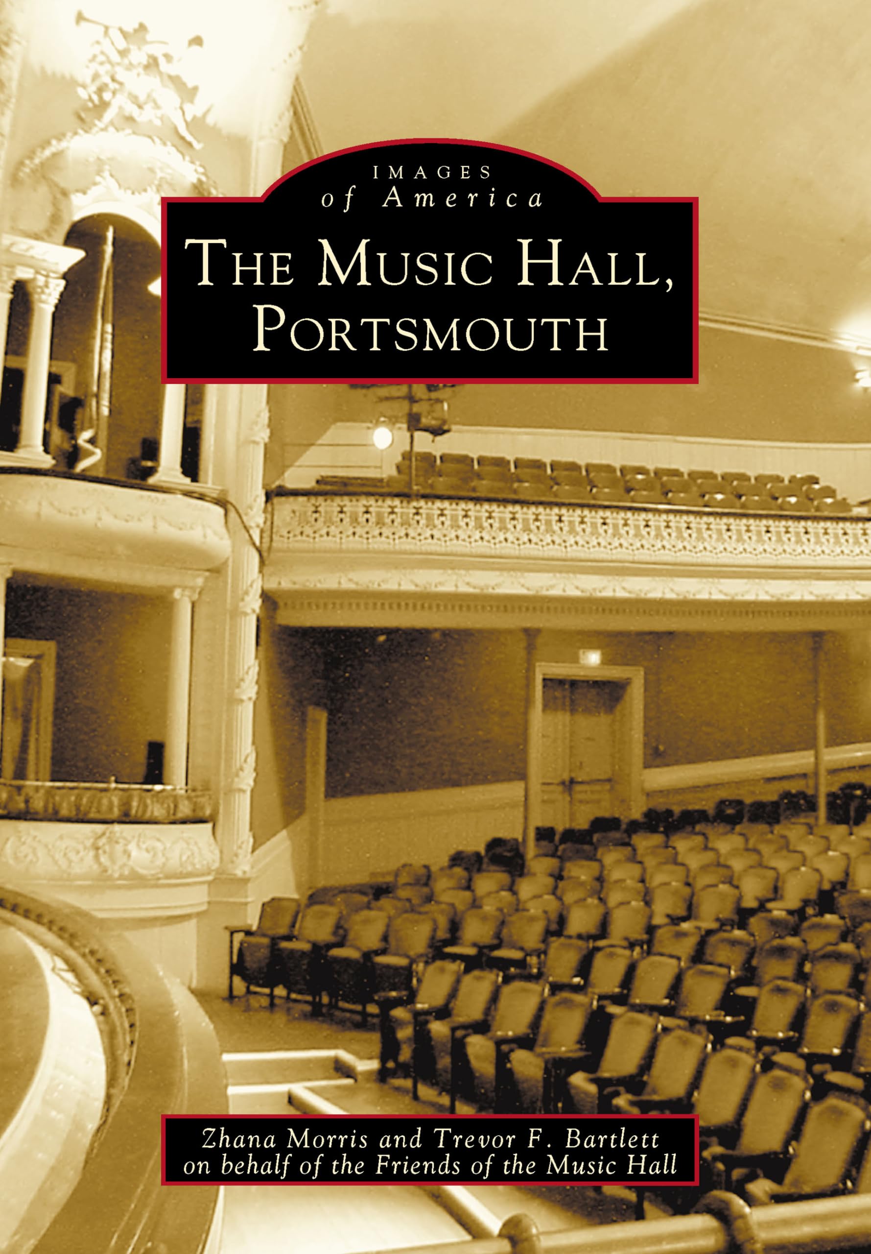 Music Hall, Portsmouth book cover
