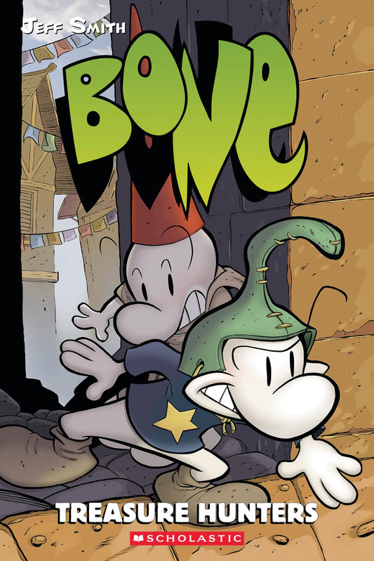 Treasure Hunters: A Graphic Novel (Bone #8): Volume 8 book cover