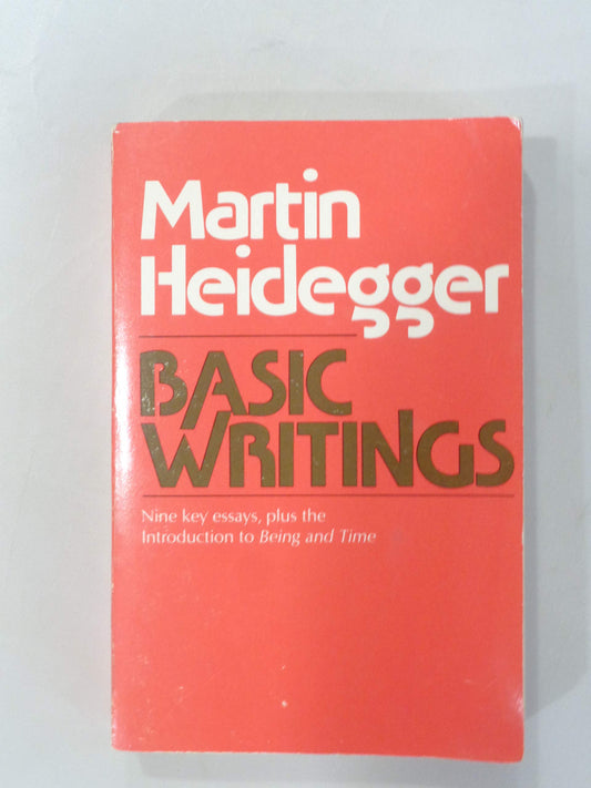 Basic Writings: From Being and Time (1927) to the Task of Thinking (1964) book cover