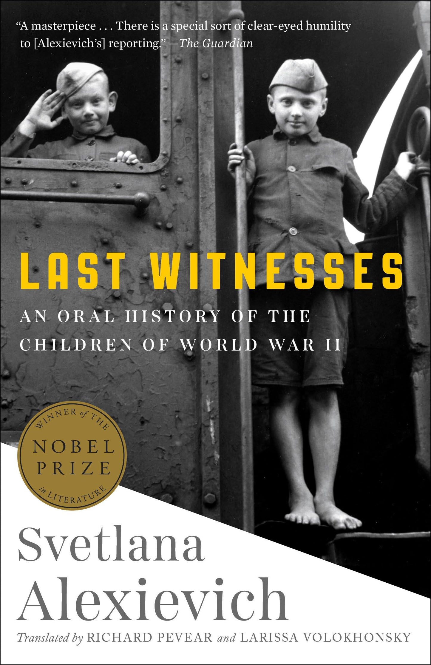 Last Witnesses book cover
