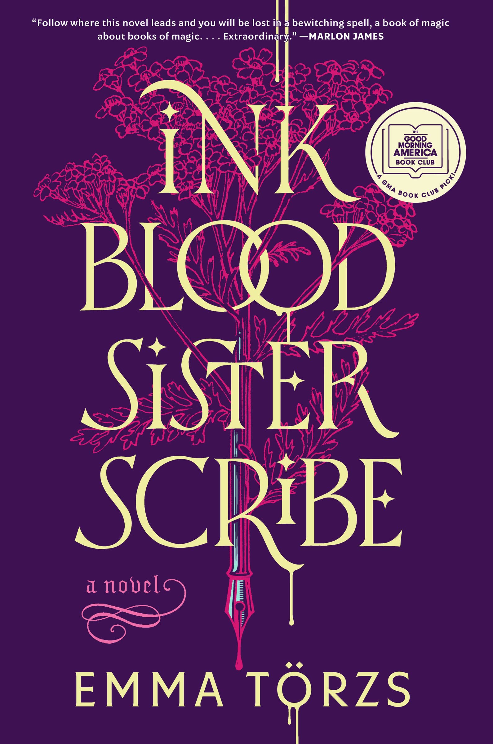 Ink Blood Sister Scribe: A Good Morning America Book Club Pick book cover