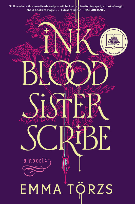 Ink Blood Sister Scribe: A Good Morning America Book Club Pick book cover