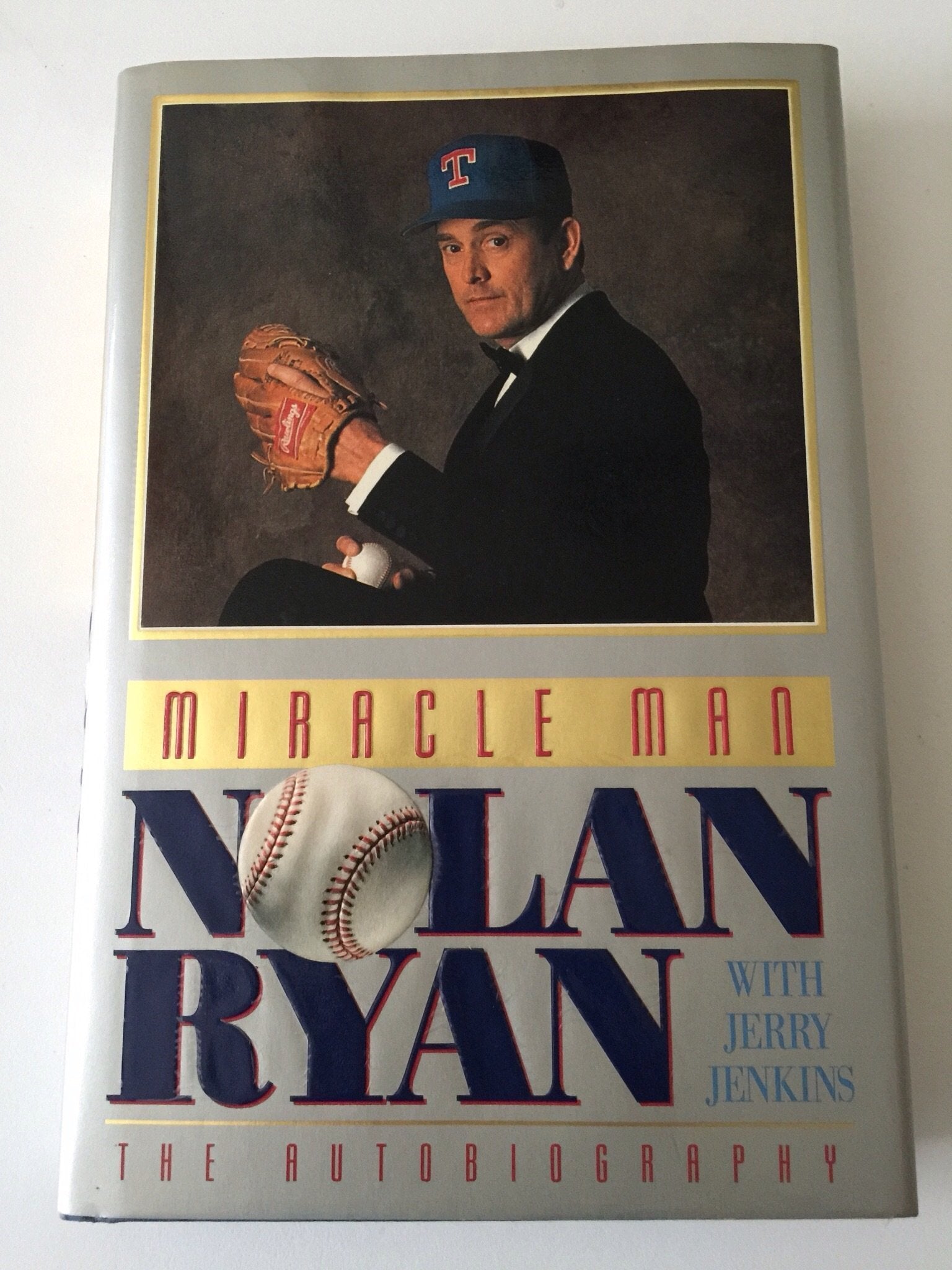 Miracle Man: Nolan Ryan, the Autobiography book cover