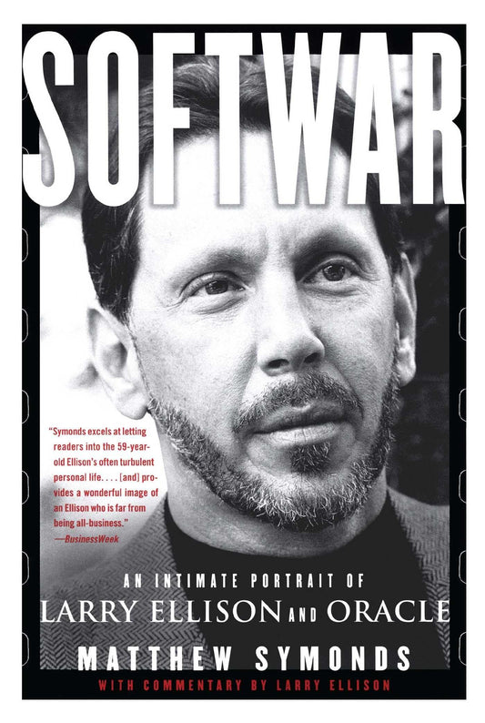 Softwar: An Intimate Portrait of Larry Ellison and Oracle book cover