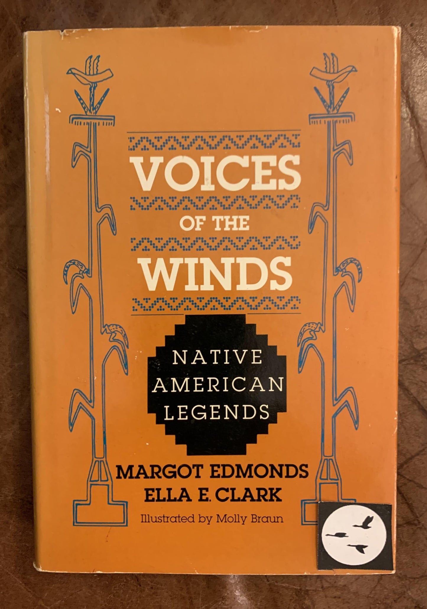 Voices of the Winds: Native American Legends book cover