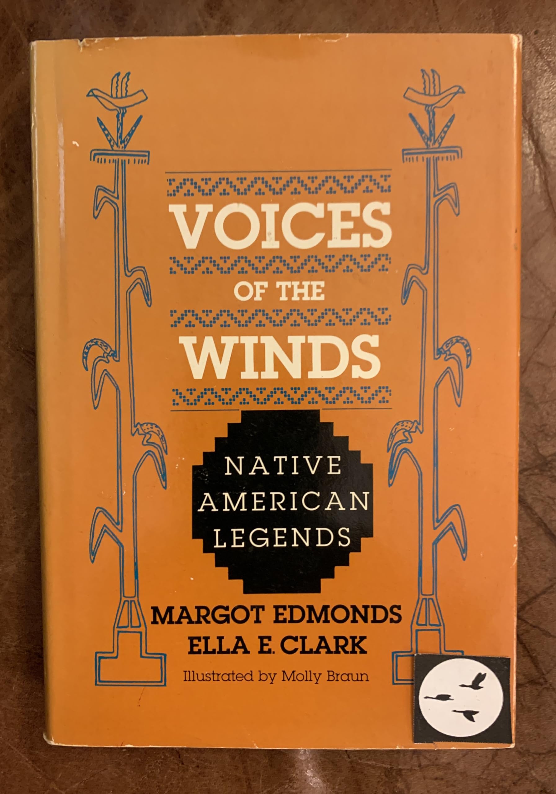 Voices of the Winds: Native American Legends book cover