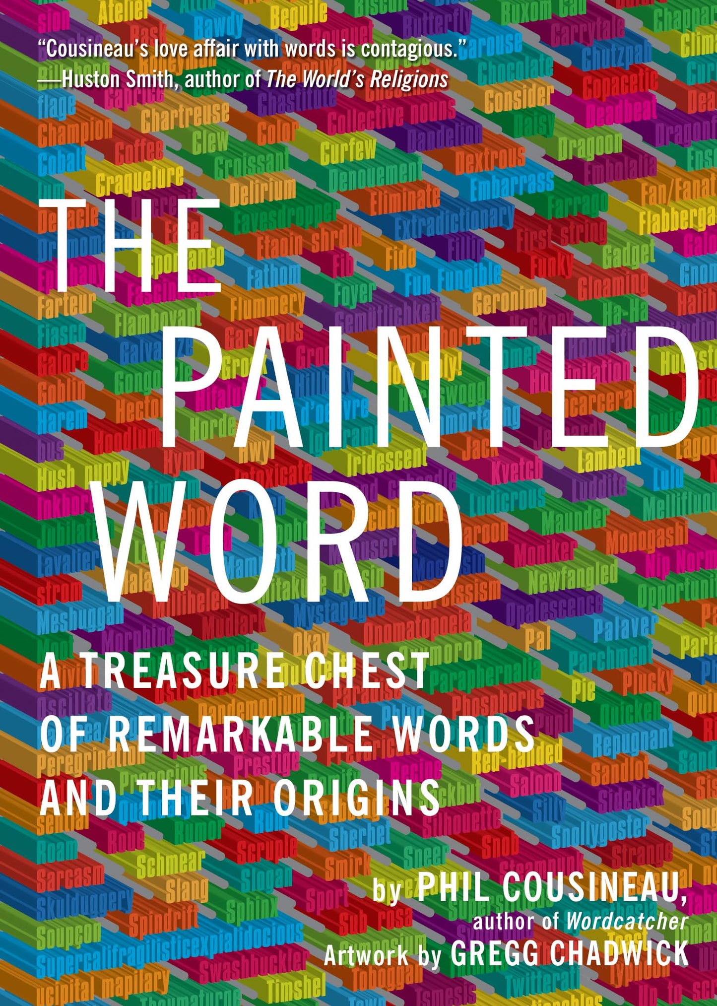 Painted Word: A Treasure Chest of Remarkable Words and Their Origins book cover