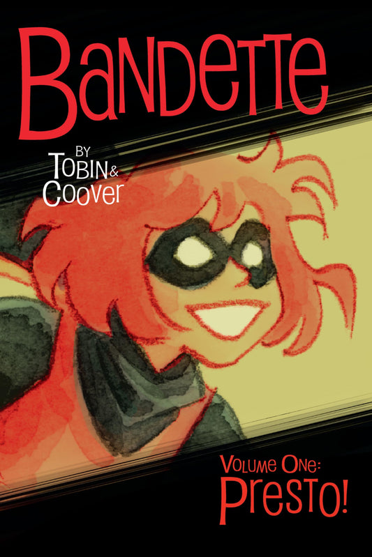Bandette Volume 1: Presto! book cover