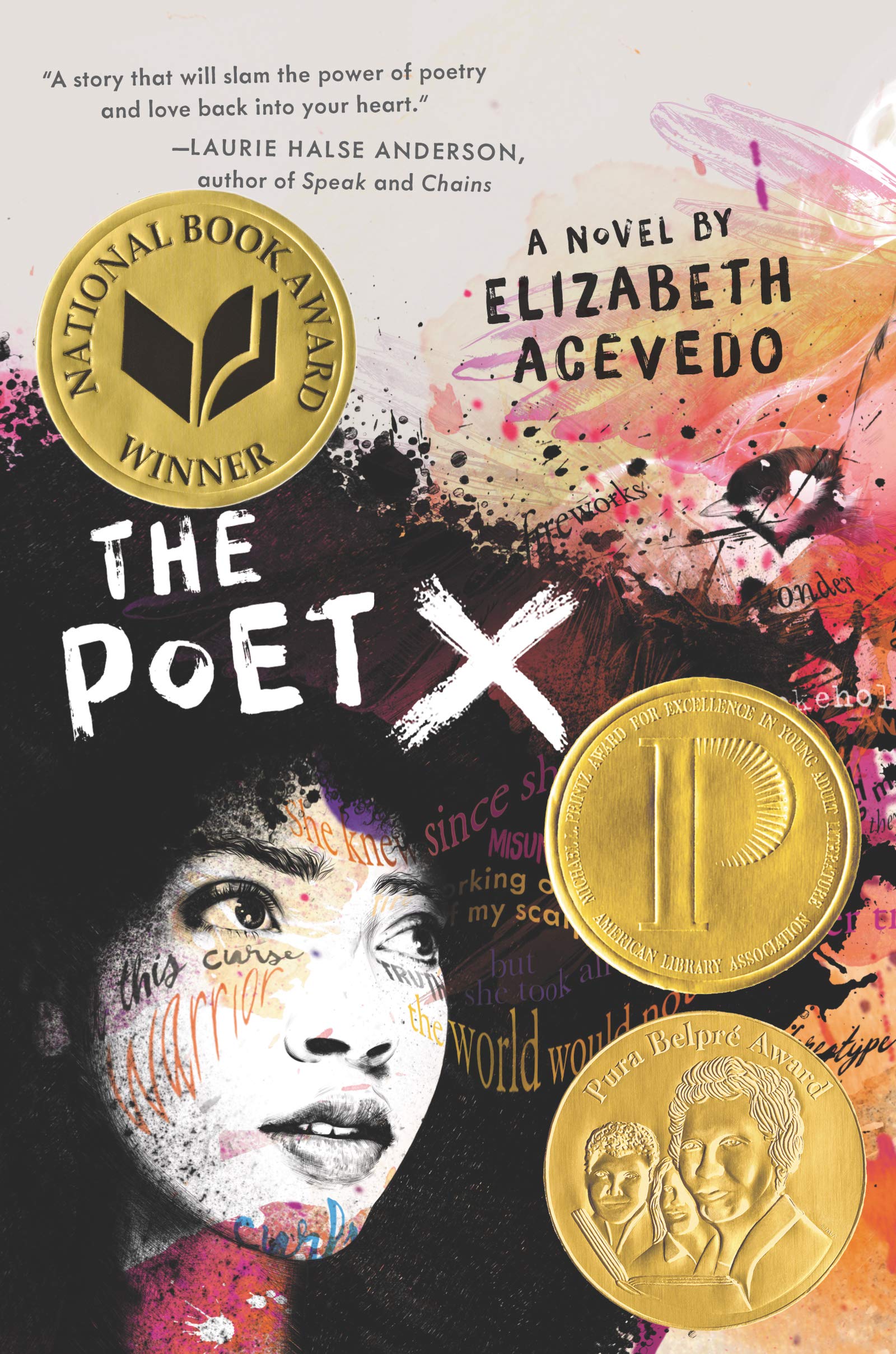 Poet X book cover