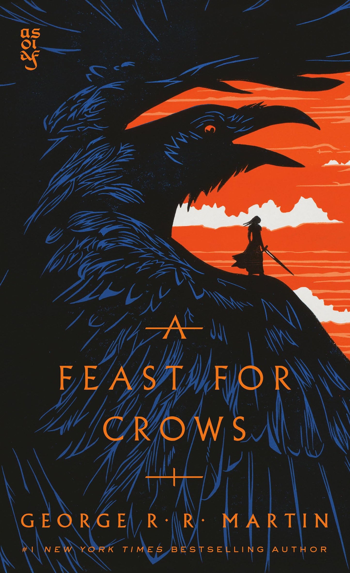 Feast for Crows: A Song of Ice and Fire: Book Four book cover