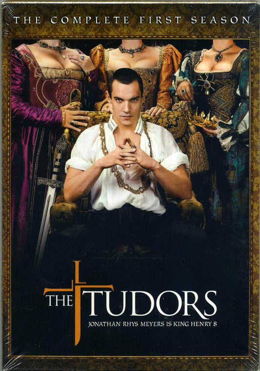 Tudors: The Complete First Season book cover