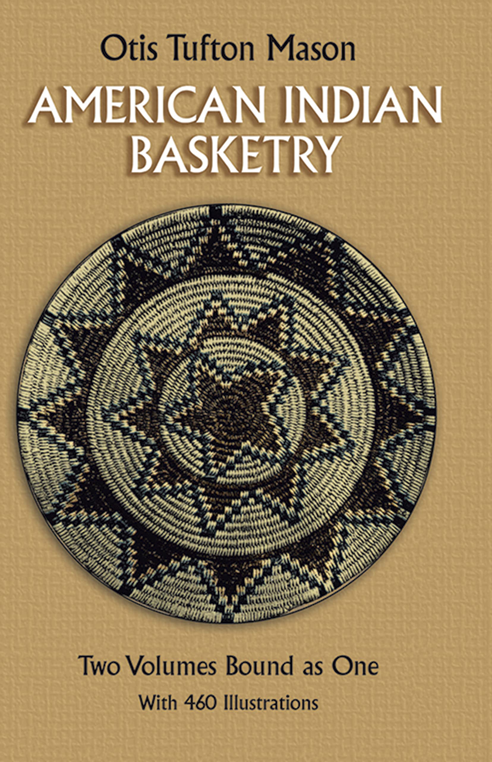 American Indian Basketry book cover