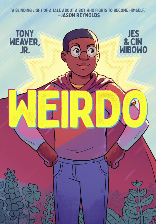 Weirdo book cover