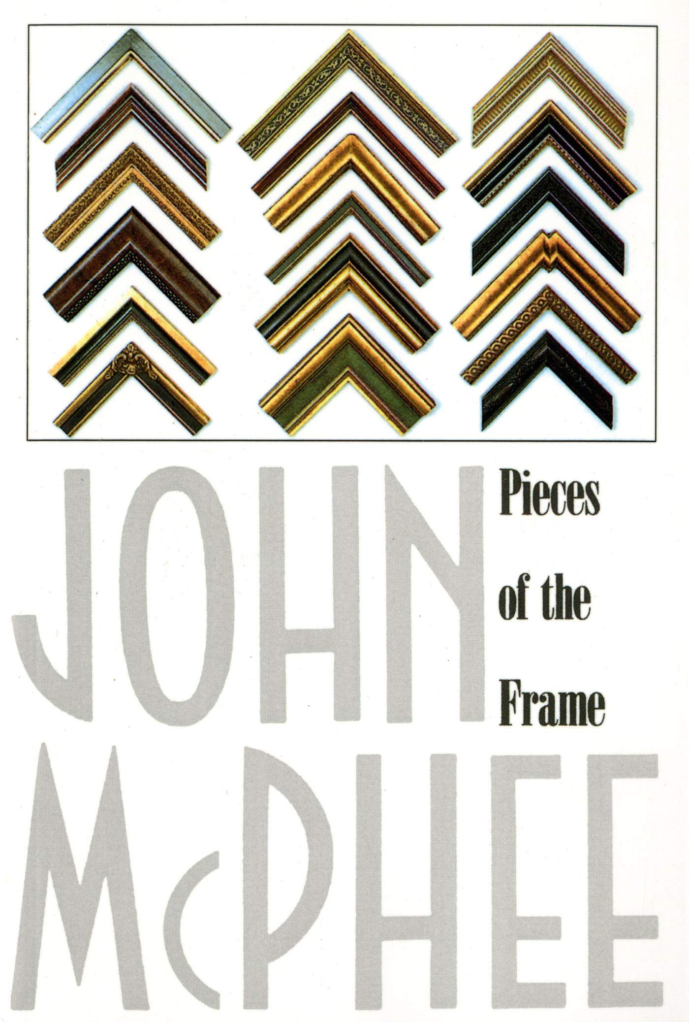 Pieces of the Frame book cover