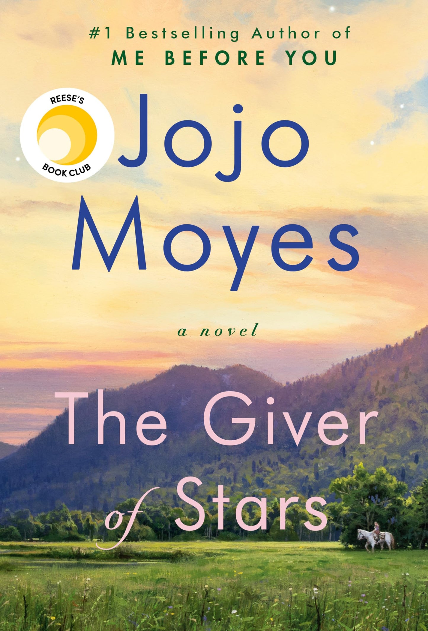 Giver of Stars book cover