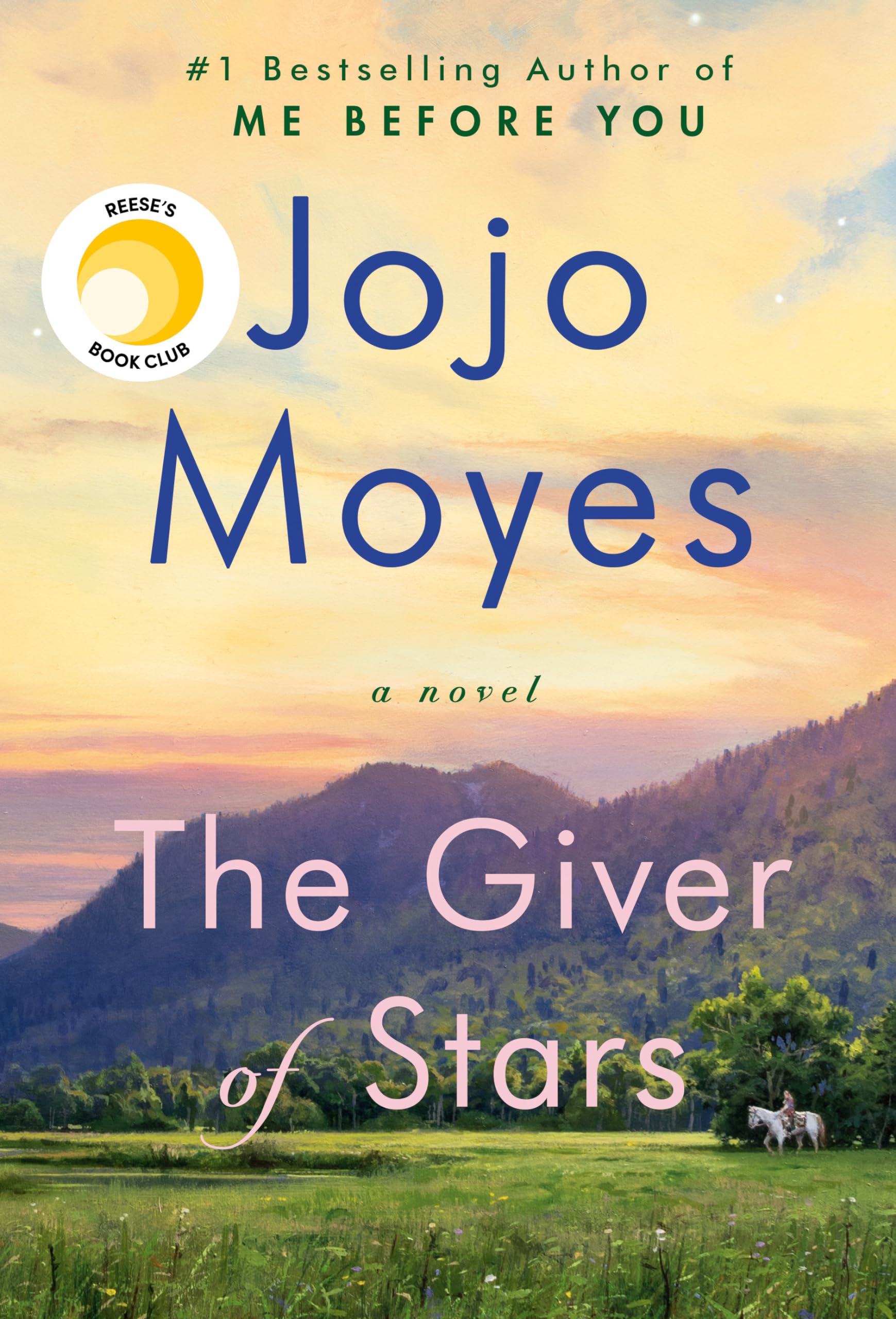 Giver of Stars book cover