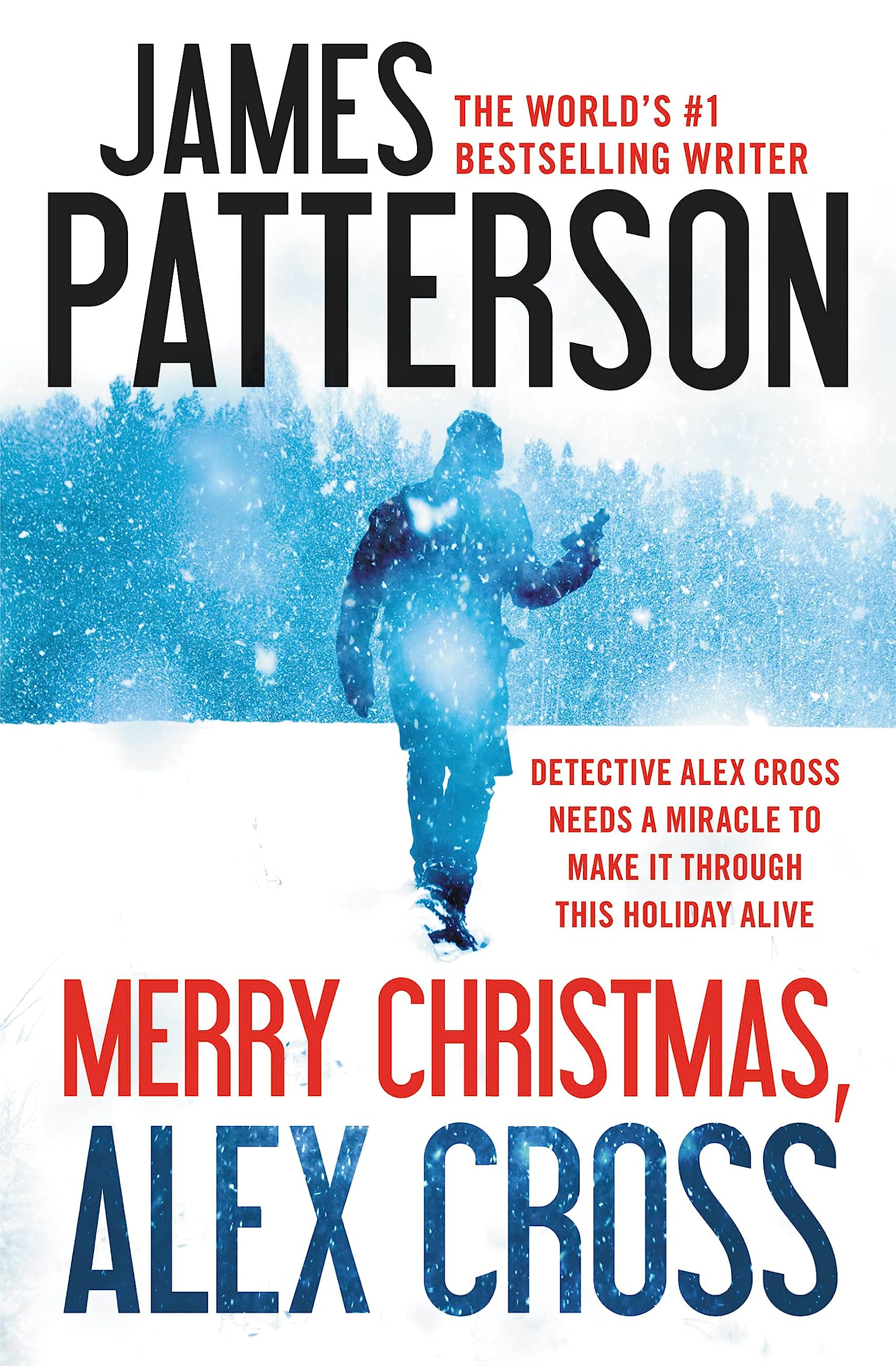 Merry Christmas, Alex Cross book cover