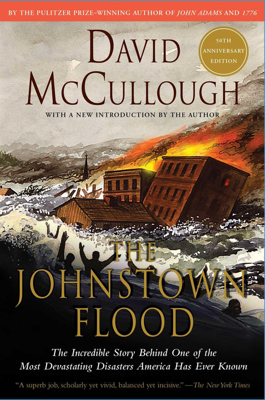 Johnstown Flood book cover