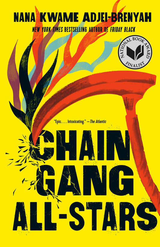 Chain Gang All Stars book cover