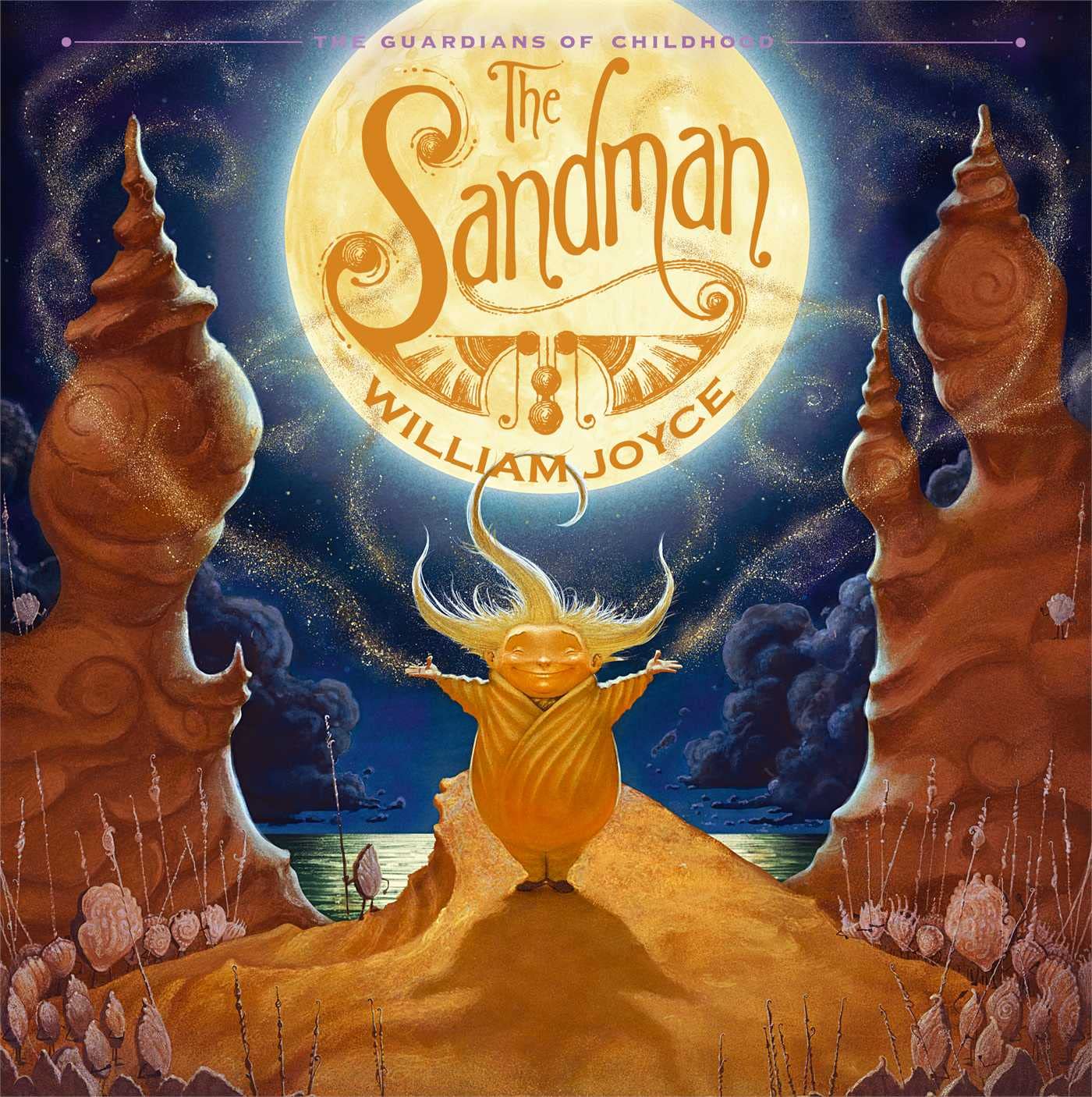 Sandman: The Story of Sanderson Mansnoozie book cover
