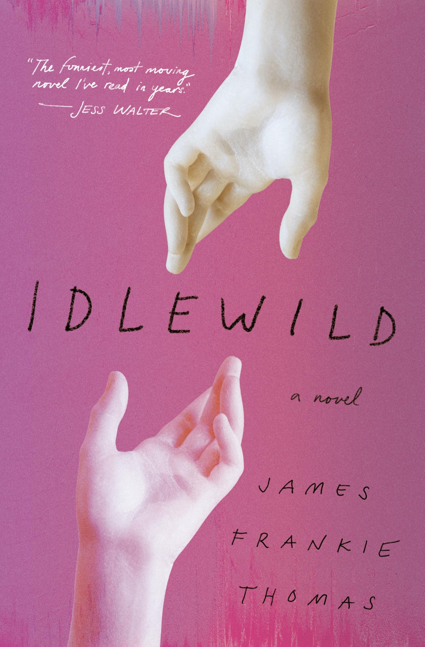 Idlewild book cover