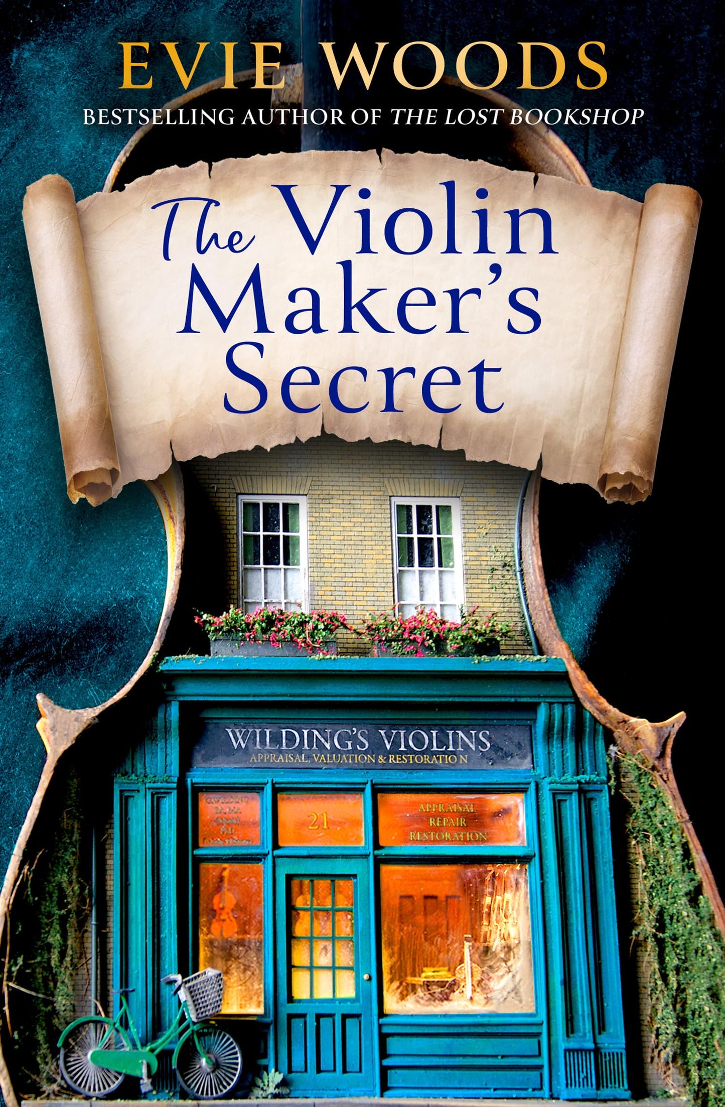 Violin Maker's Secret book cover