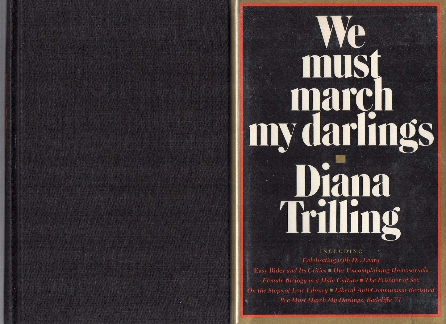We Must March My Darlings: A Critical Decade book cover